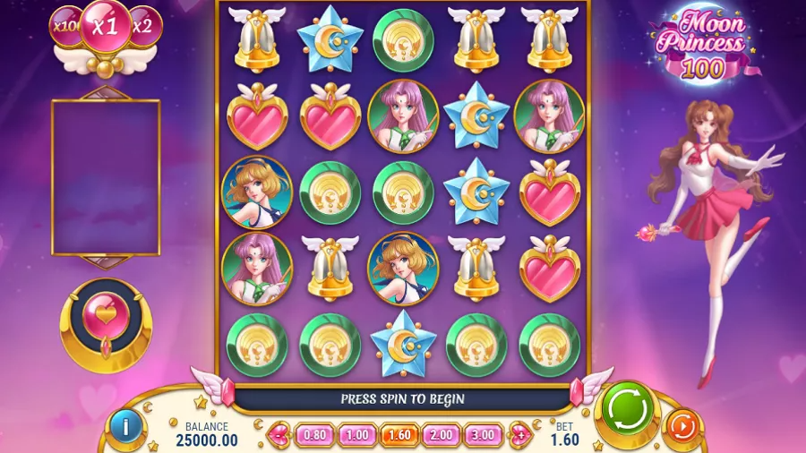 Moon Princess at Winx96